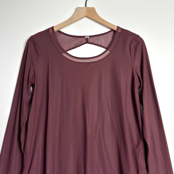 LULULEMON Mix & Mesh Long Sleeve Shirt - Picture 2 of 6